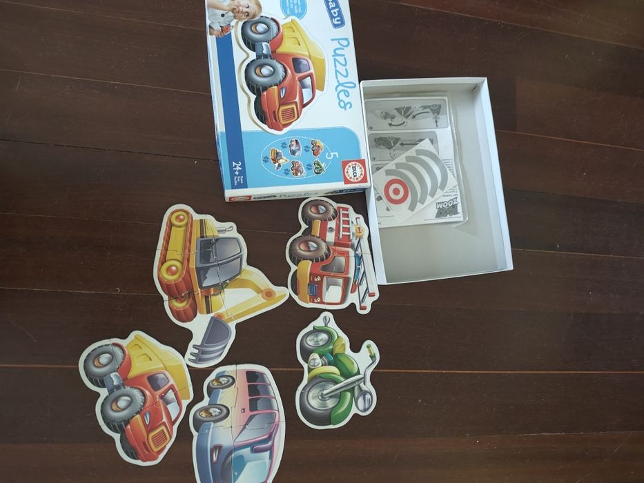 Puzzles para crianças vários