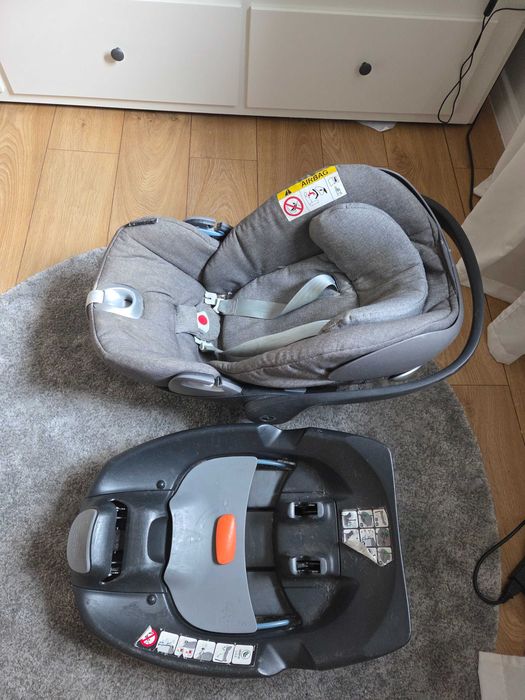 Nosidelko fotelik cybex z baza