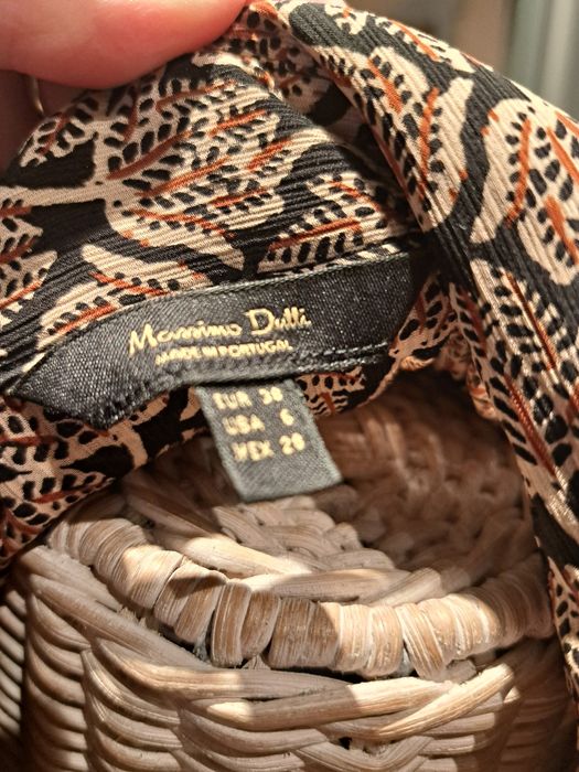 Massimo Dutti.  Bluzka