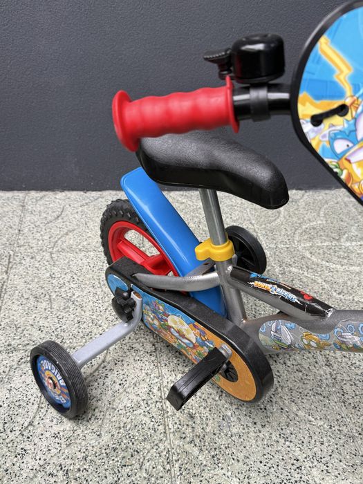 Bicicleta com rodinhas