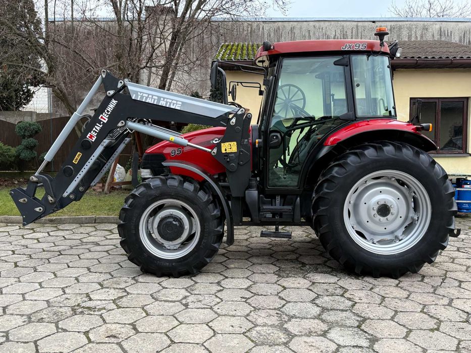 CASE IH JX95/Mały przebieg/ Salon Polska/Ładowacz/New Holland /Zetor