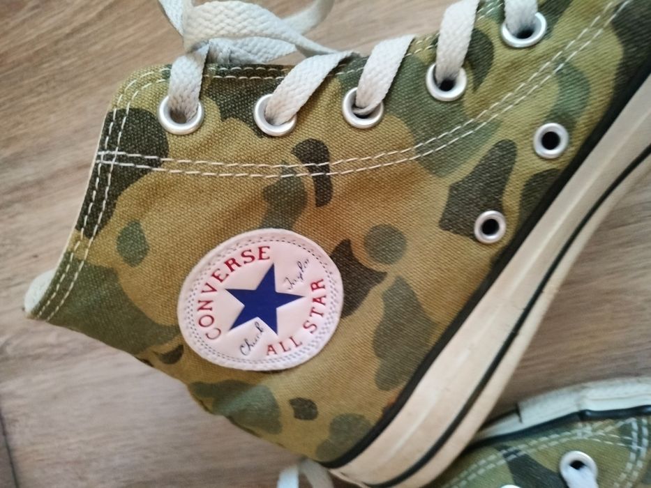 Buty sportowe trampki wysokie Converse 39 moro