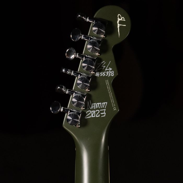 Guitarra Elétrica Pro Reverend Army Green modelo de assinatura - pro