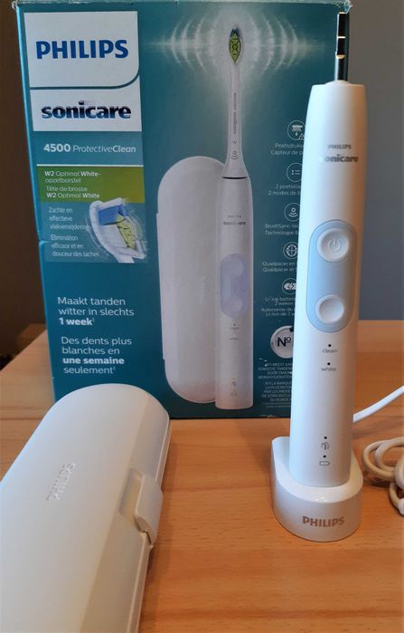 PHILIPS Sonicare Protective Clean 4500 Black - Szczoteczka Soniczna