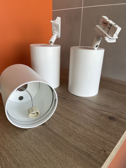 3 Focos Tromilux modelo 5081 brancos