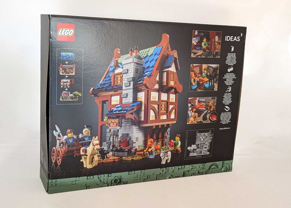 LEGO 21325 Medieval Blacksmith