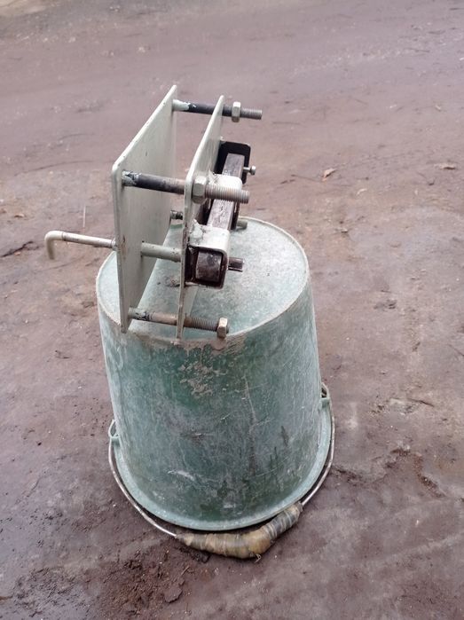 Замок для ворот гаража