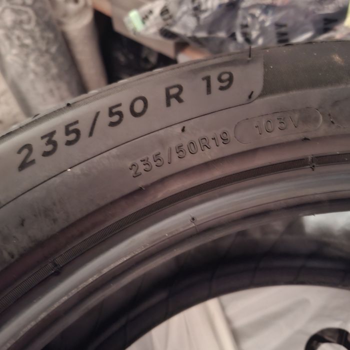 Opony letnie Michelin