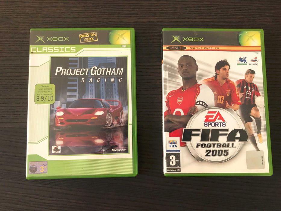Jogos Nintendo DS e Xbox