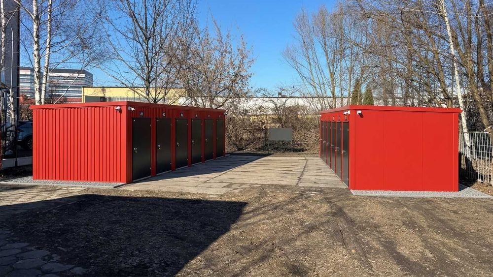 Self Storage BOX - komórka magazynowa - 3,1 mk2