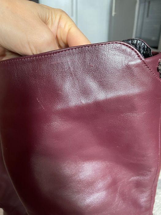 Чоботи шкіряні жіночі