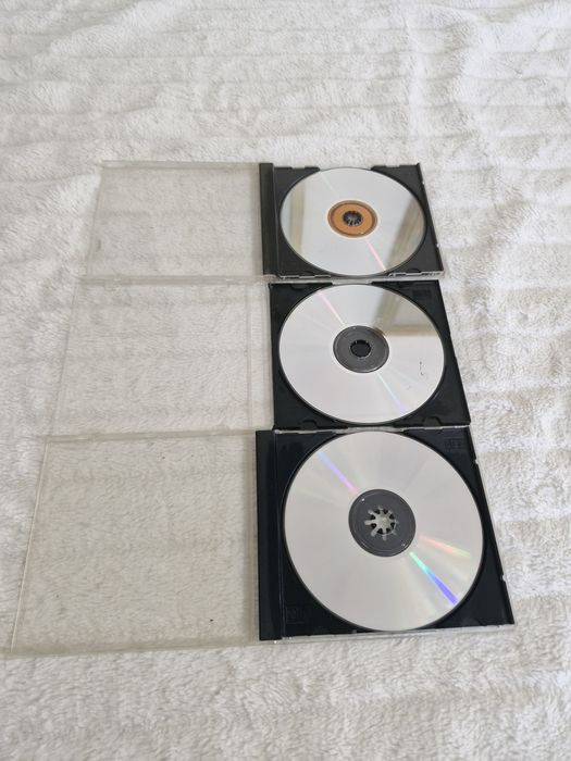 Lote 3 Cd's Sega Saturn -  flash 2, flash 3 e bootleg sampler
