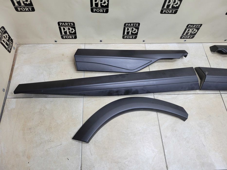 Накладка молдинг арки листва двери дверей Nissan Rogue t33 2024 2025