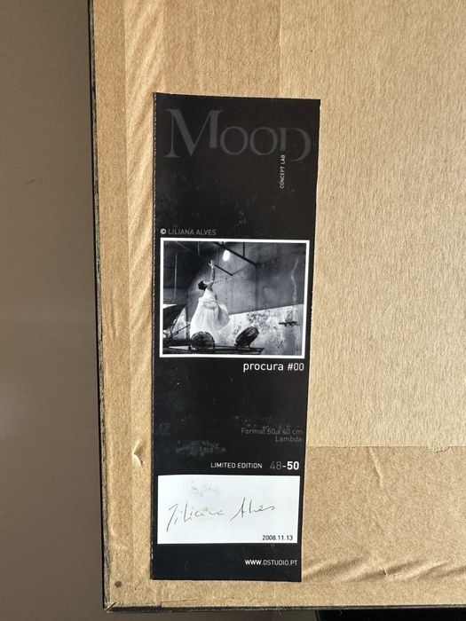 Framed Ballet Dancer Photograph64740202156929124
