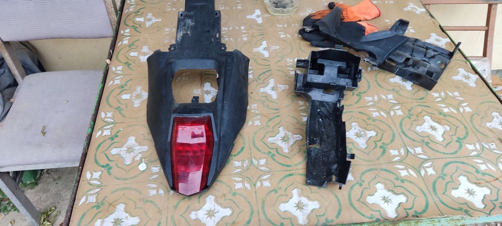 Yamaha yzf r125 lampa wypelnienie