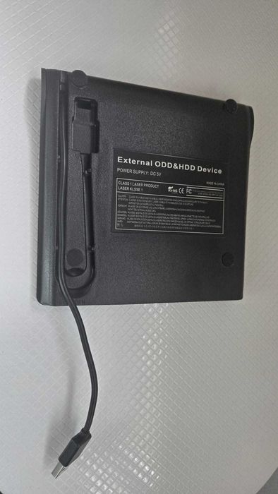 Unidade Externa De CD E DVD, Portátil  Gravador De DVD/CD E Regravador