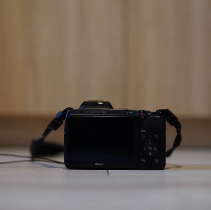 Nikon Coolpix L340 | Stan idealny, mało używany | Torba, karta 32GB, kabel