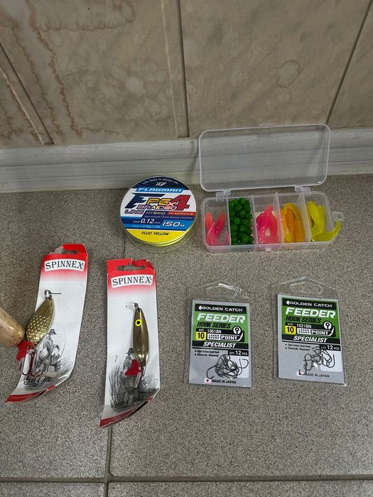 Вудочка спінінг sprinter 210mm