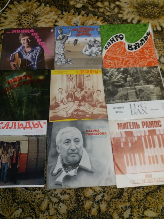 Пластинки ссср по г35-40 г35-4050грн.доставкагрн