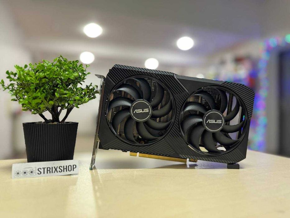 Відеокарта ASUS GeForce RTX 3050 8Gb DUAL OC Б/в + Гарантія 3 місяці!