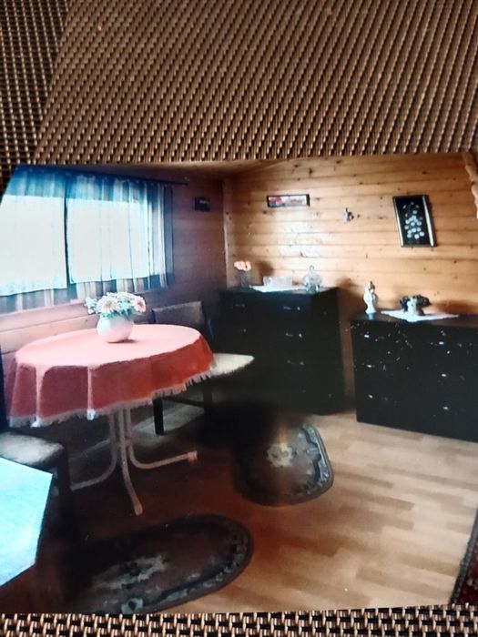 Składany stół ogrodowy lub na taras