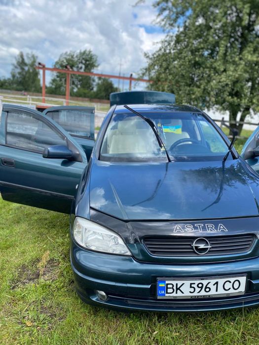 Продам опель астра g