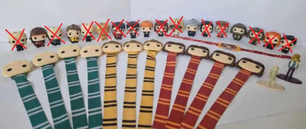 Фігурки Кіндер Kinder, равлик Боб, Гаррі Поттер, тварини