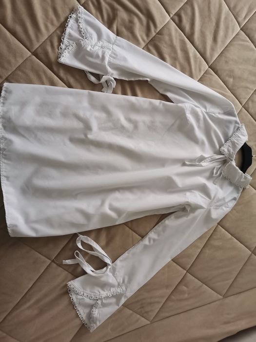 Conjunto camisa com capa muito quentinha