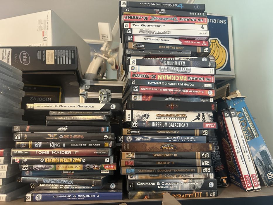 Sprzedam kolekcję gier PC klasyki