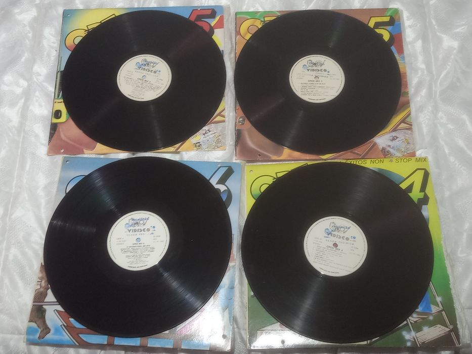 Lote discos Open Mix