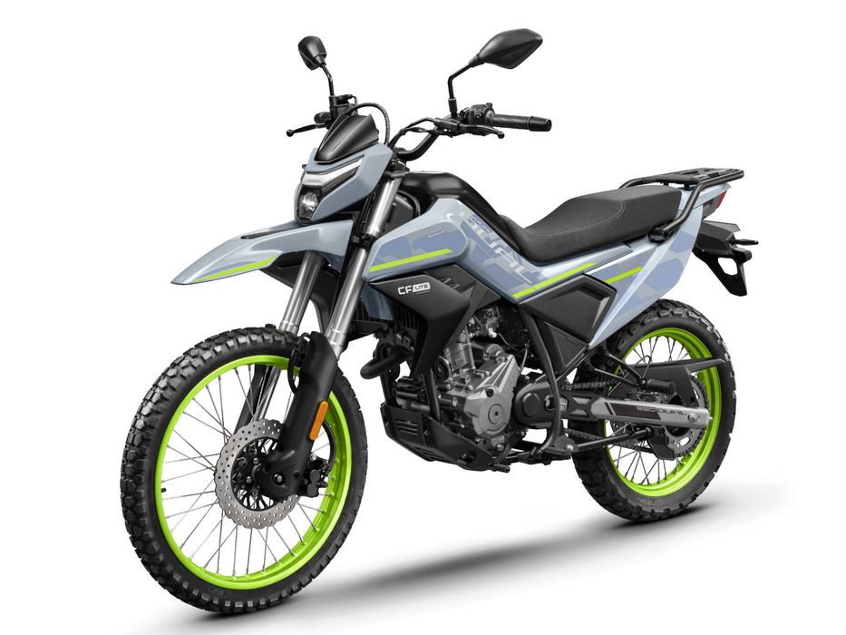 Мотоцикл CFMOTO 250 LITE DUAL (інжектор, ABS)