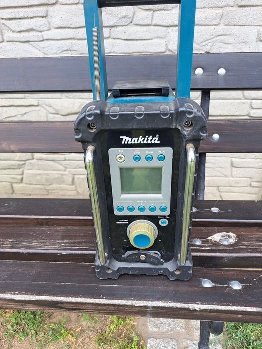 Radio budowlane  makita