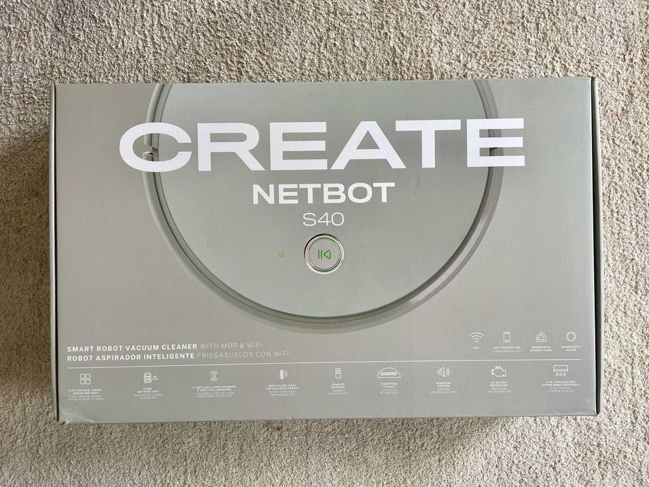 Aspirador Create Netbot S40