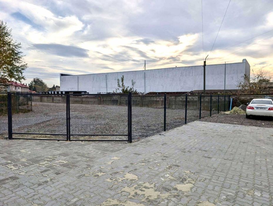 Оренда території. вул. Богданівська