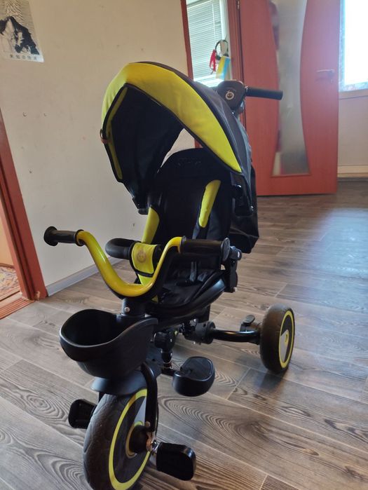 Велосипед-коляска Momi Invidia швидко розбирається вміщається в короб