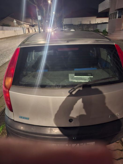 FIAT PUNTO 1.2 2001 Gasolina