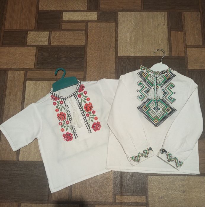 Вишиті сорочки для хлопчика