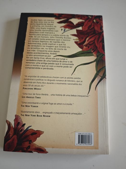 Livro O Capitão dos Adormecidos