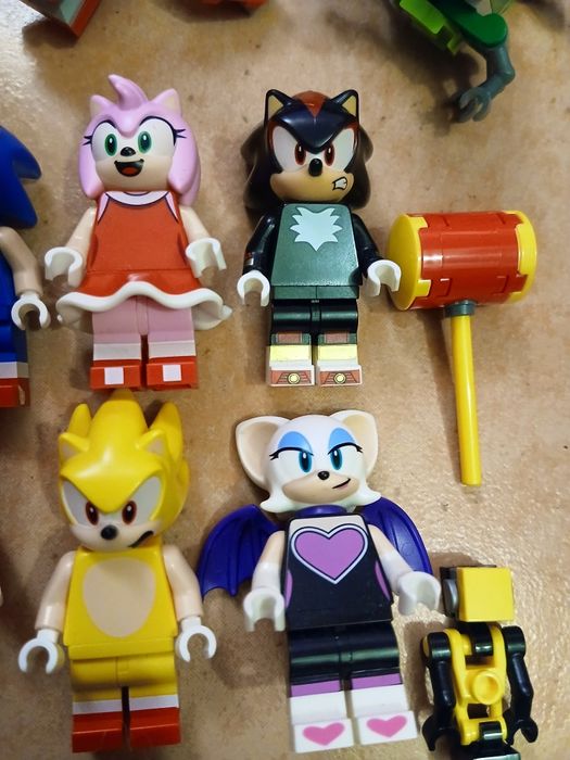 Lego Фігурки Sonic the hedgehog