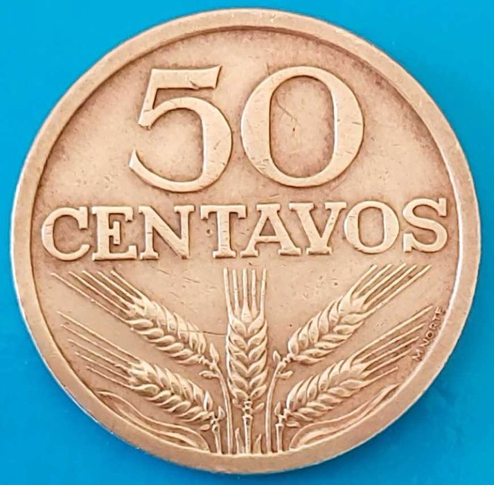 50 Centavos de 1971 da República Portuguesa