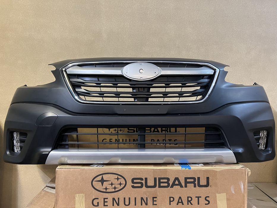 Накладка бампера Subaru Outback b16 2020 2021 2022 2023 Субару