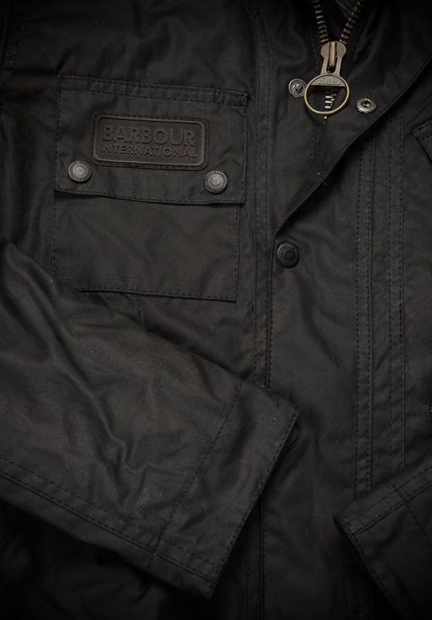 Barbour Cranck Wax Jacket edicao limitada
