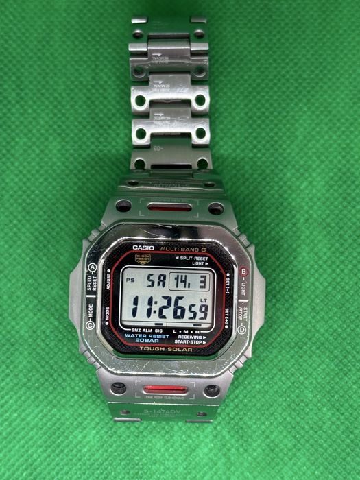 Zegarek Casio GW-M5610U-1ER