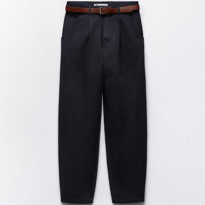 ZARA Штани -Чіноси з Ременем жіночі