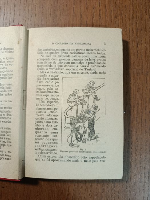 O colégio da Ameixoeira