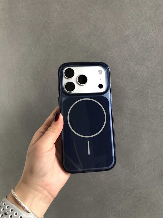 Чохол Blue Magsafe для iPhone 17 Pro Max айфон 17 про макс чехол кейс