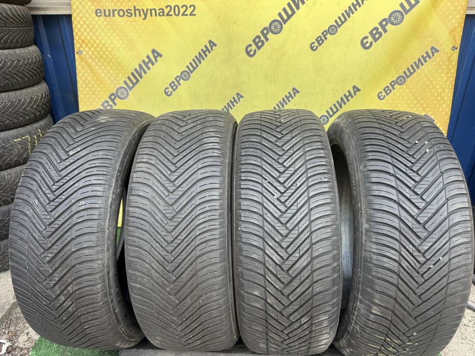 Шини Hankook 235/55r18 всесезонка комплект б/у склад