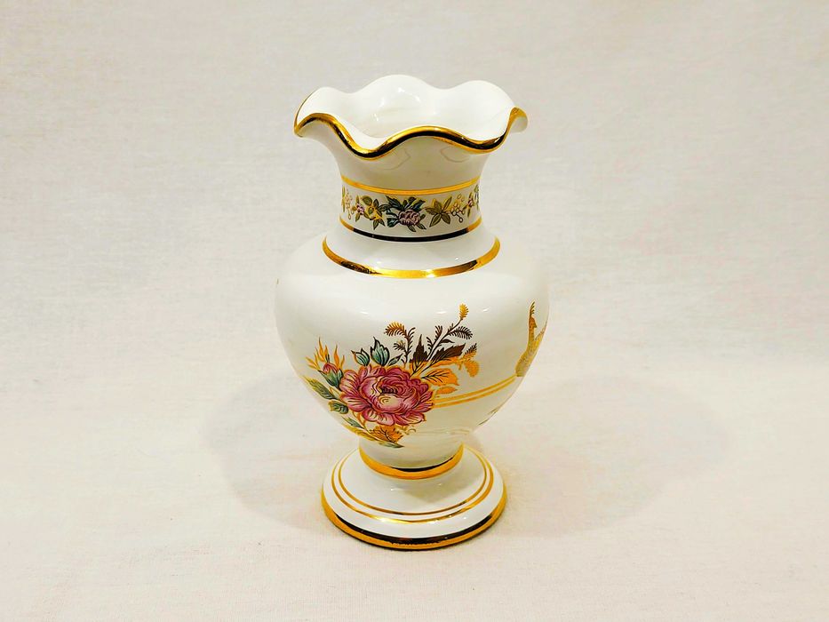 Wazon dekoracyjny Rodos Kinoys – 24K Gold, 14 cm