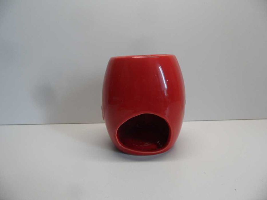 Ceramiczny kominek zapachowy na olejek i świeczkę