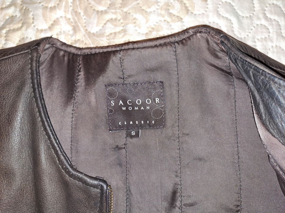 Casaco Sacoor como novo